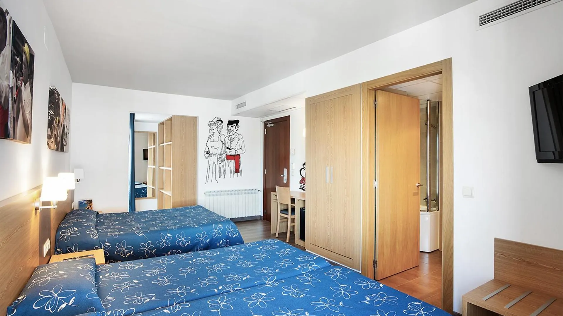 ****  Hotel Acapulco Lloret de Mar España